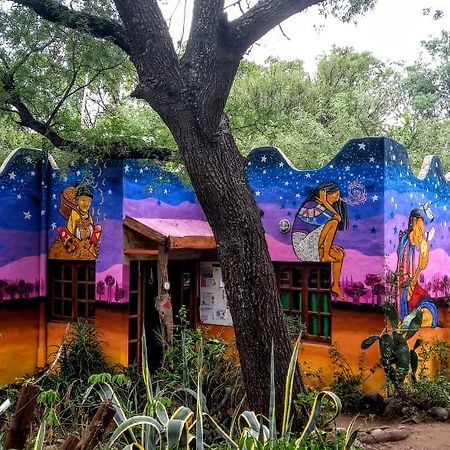 Hostel Eco Cultural Giramundo San Marcos Sierras Exterior foto