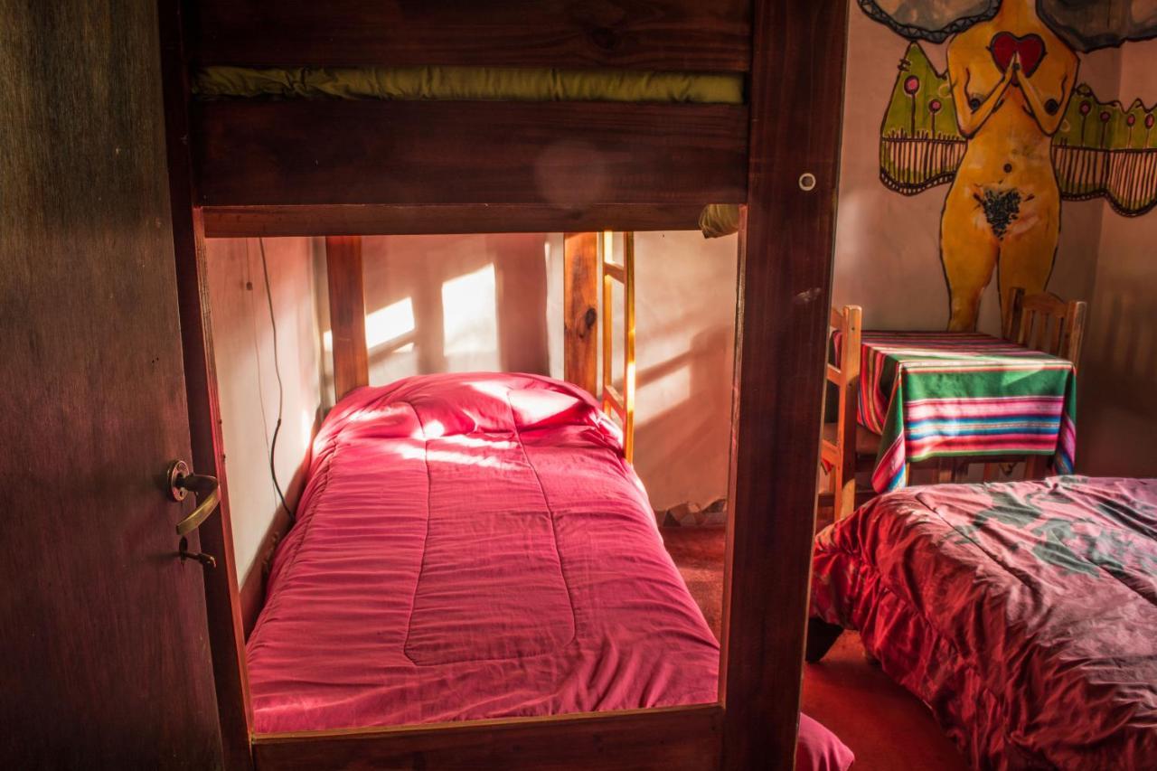 Hostel Eco Cultural Giramundo San Marcos Sierras Exterior foto