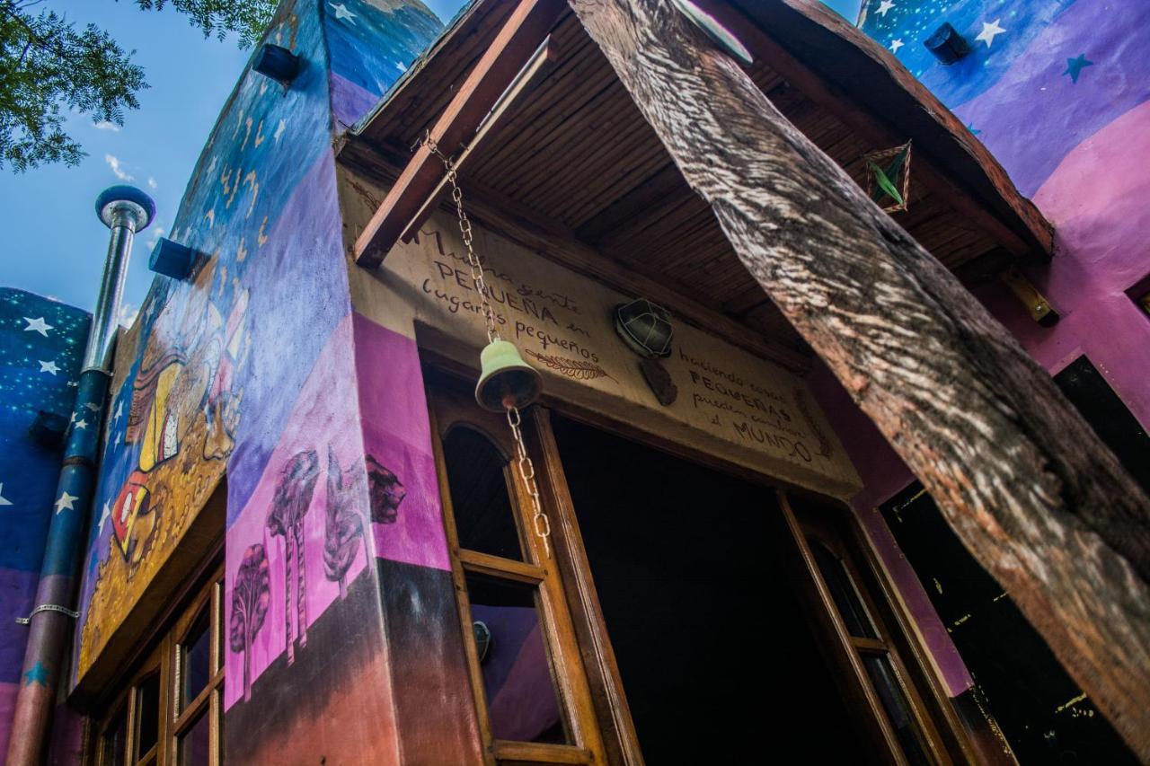 Hostel Eco Cultural Giramundo San Marcos Sierras Exterior foto