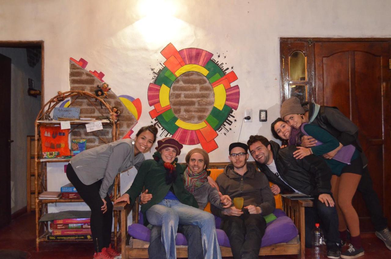 Hostel Eco Cultural Giramundo San Marcos Sierras Exterior foto