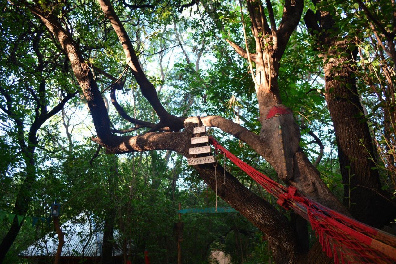 Hostel Eco Cultural Giramundo San Marcos Sierras Exterior foto