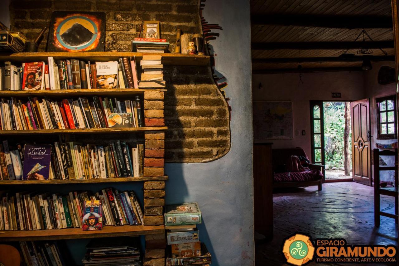 Hostel Eco Cultural Giramundo San Marcos Sierras Exterior foto