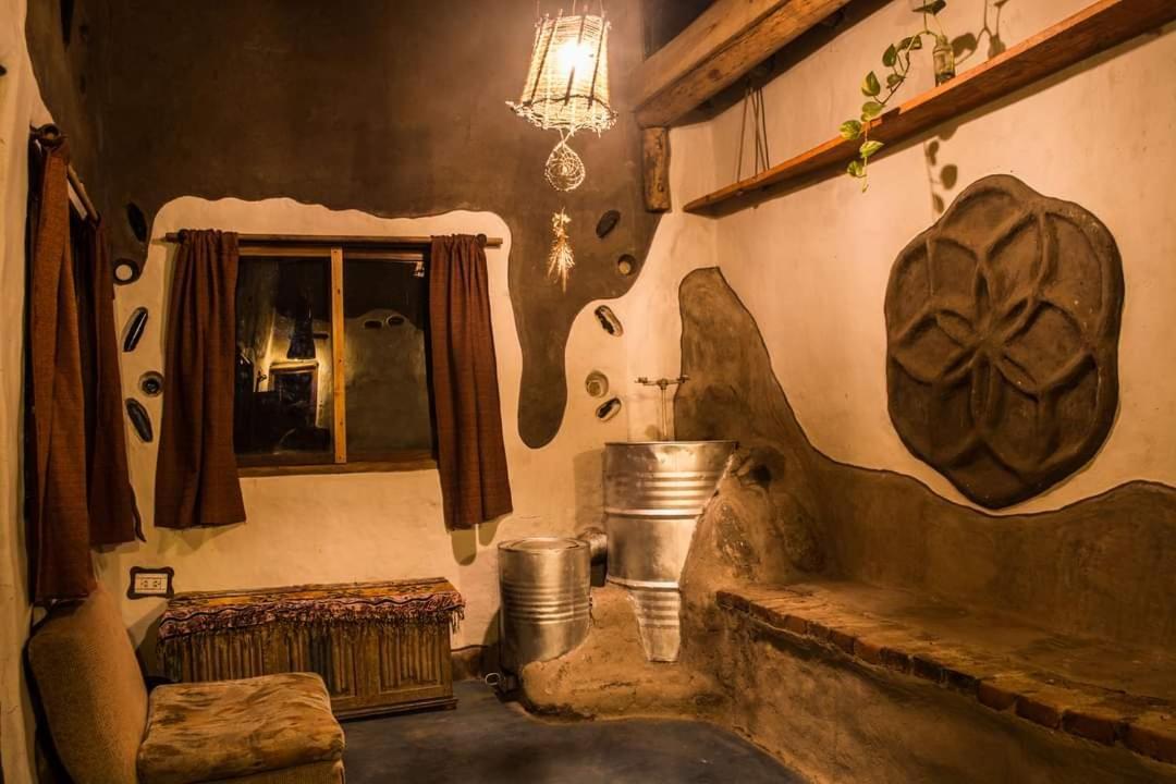 Hostel Eco Cultural Giramundo San Marcos Sierras Exterior foto