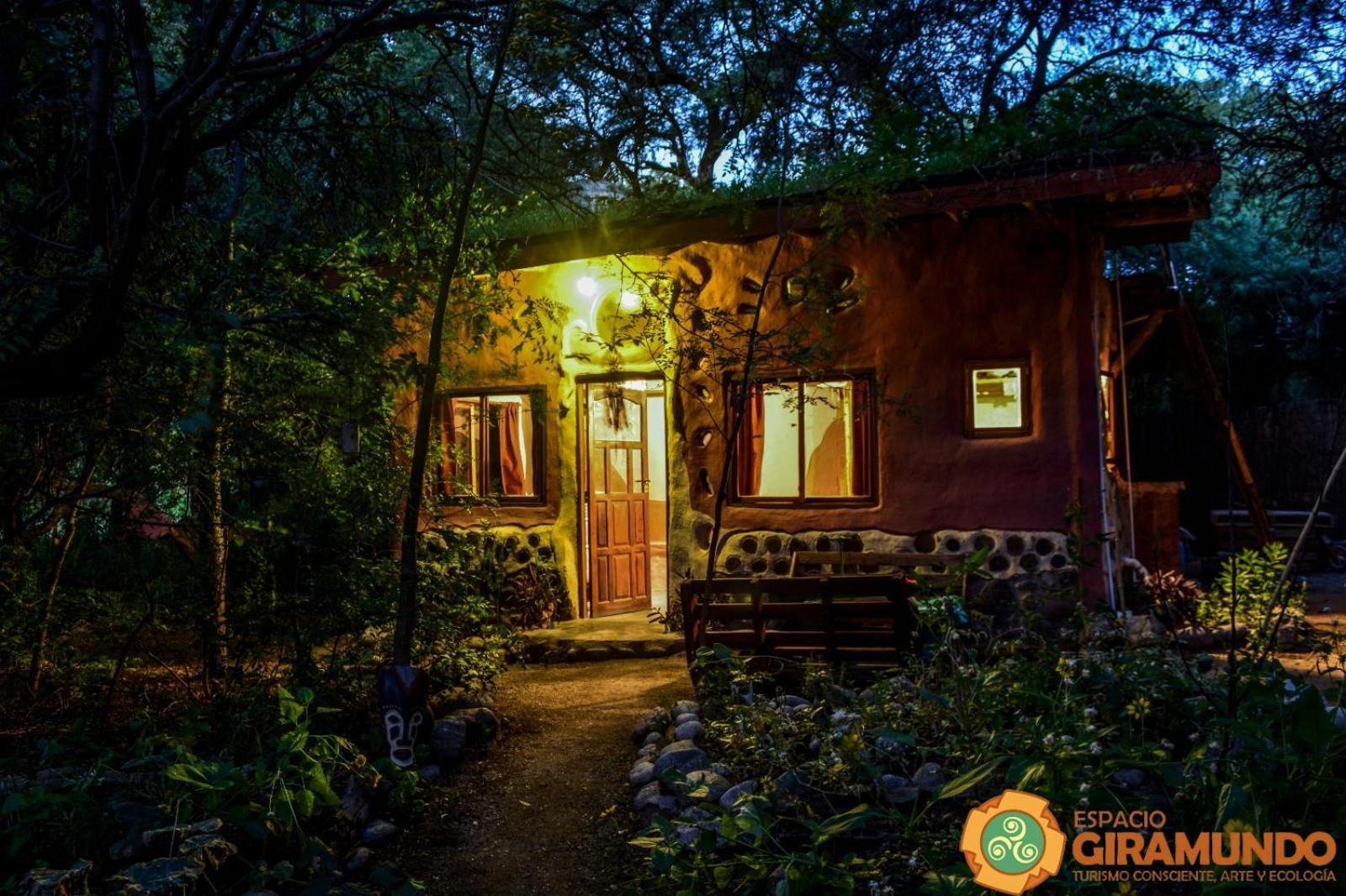 Hostel Eco Cultural Giramundo San Marcos Sierras Exterior foto